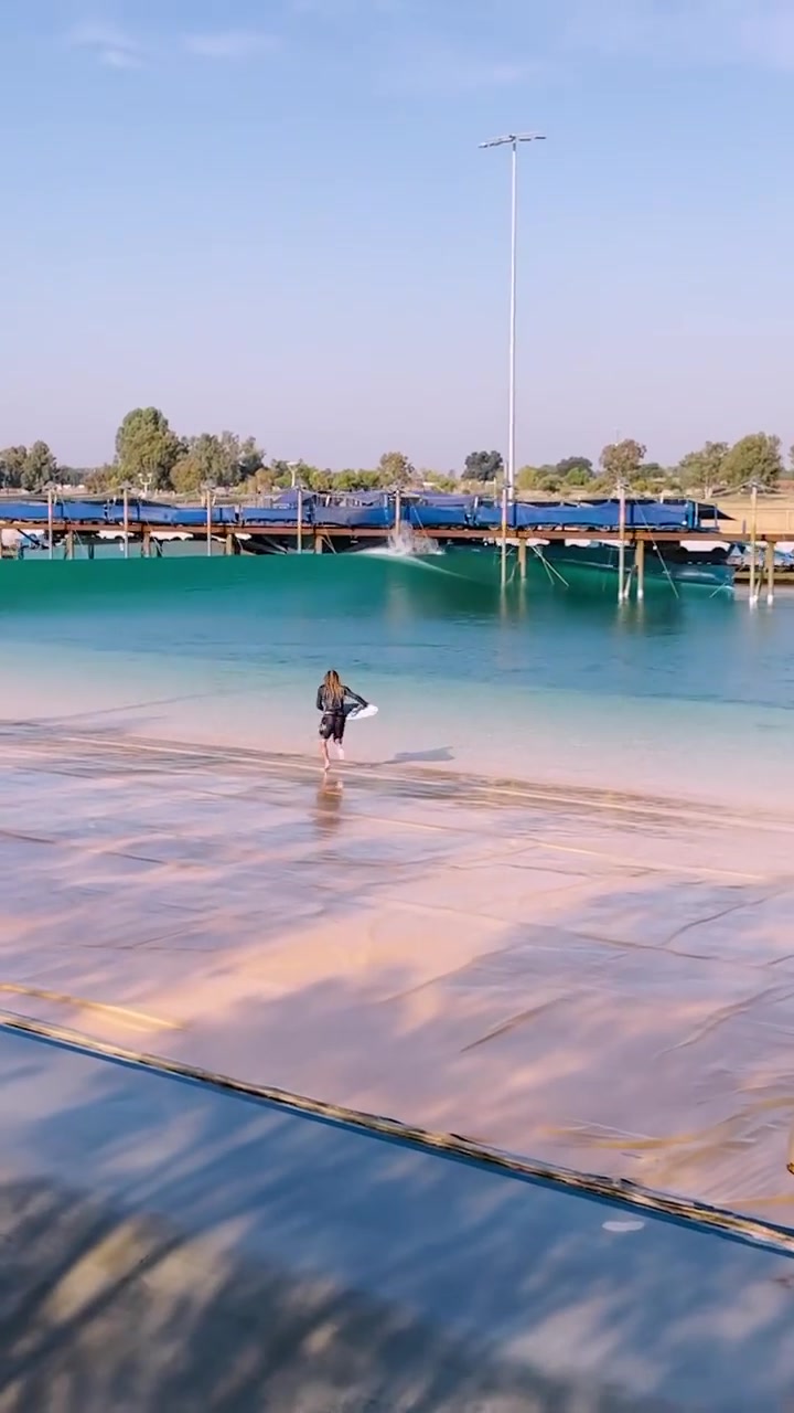Wave Pool Surfing: How Artificial Waves Work
