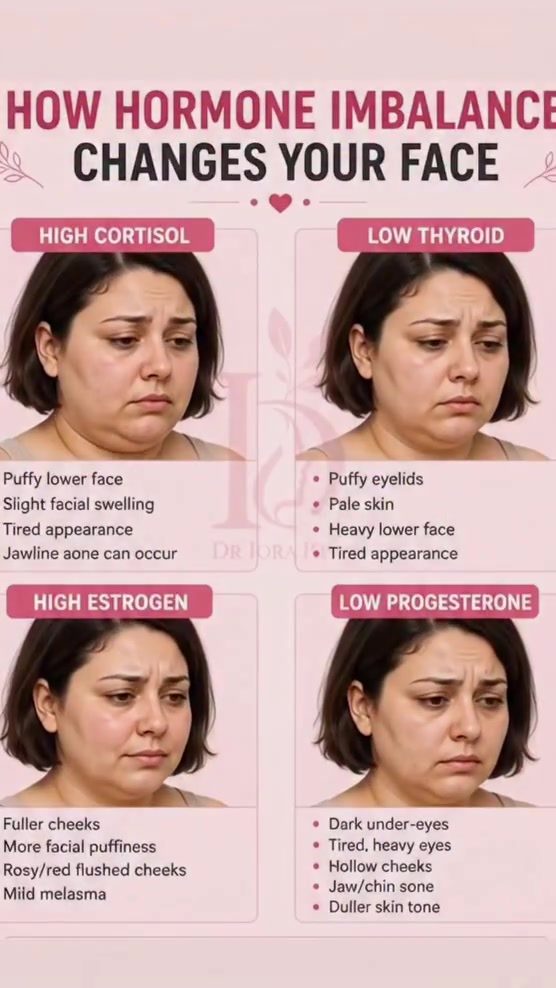 How Hormonal Imbalances Affect Your Facial Appearance