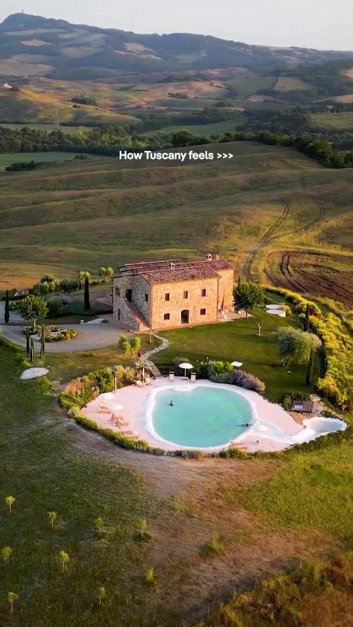 Experience the Charm of Relais Val d’Orcia's Tuscan Landscape