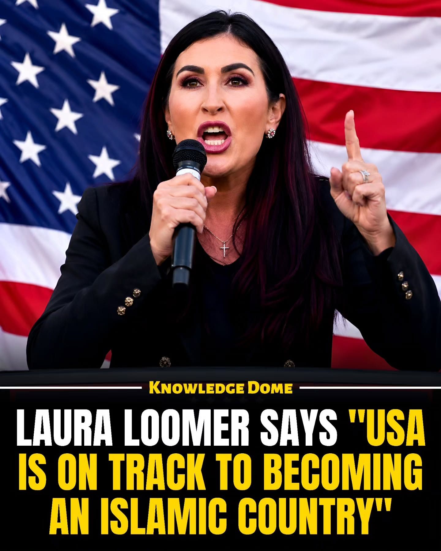 Laura Loomer's Claim: Is U.S. Becoming Islamic?