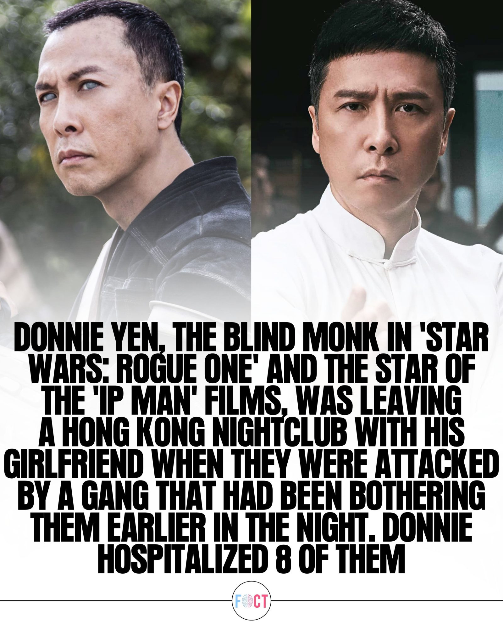 Donnie Yen Hospitalizes Eight After Nightclub Attack