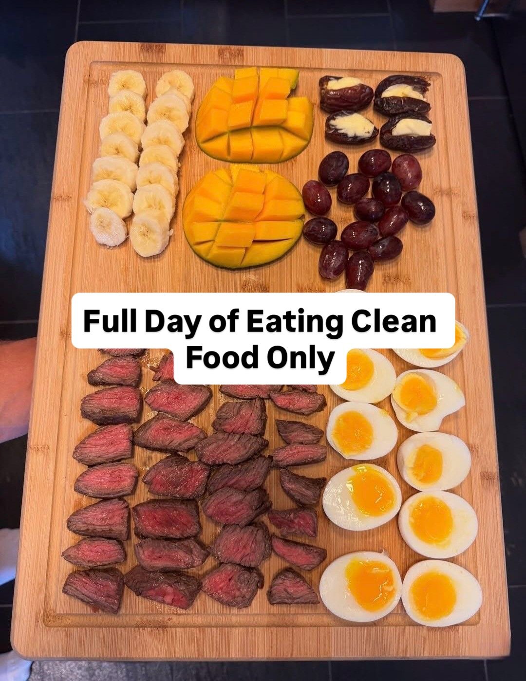 A Day of Clean Eating for Workouts and Recovery