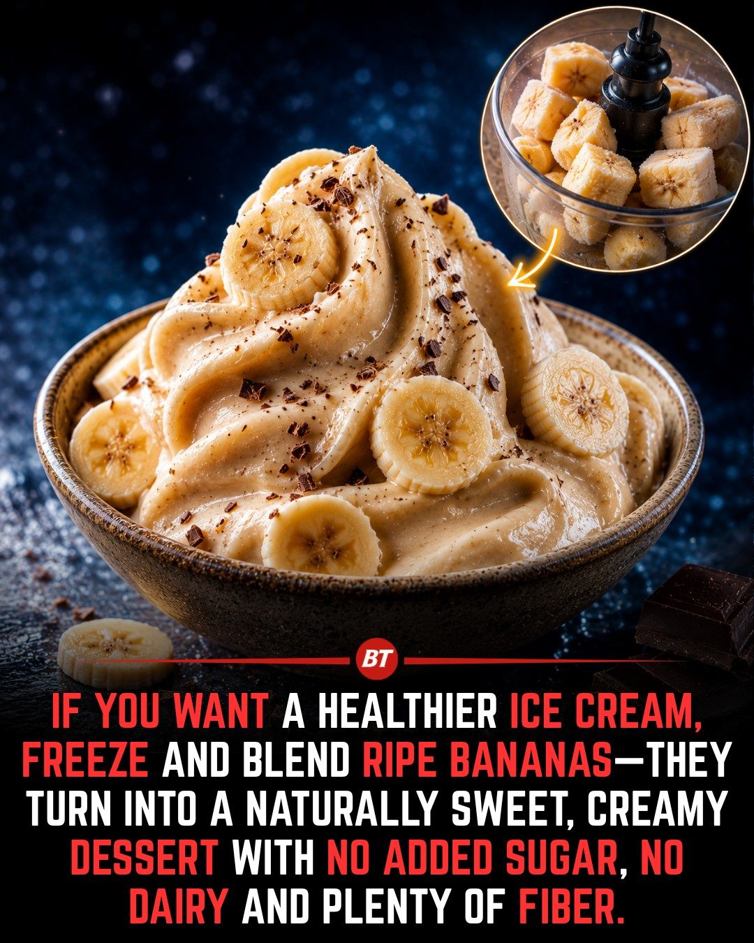 Make Banana Ice Cream at Home: Easy, Healthy, and Delicious