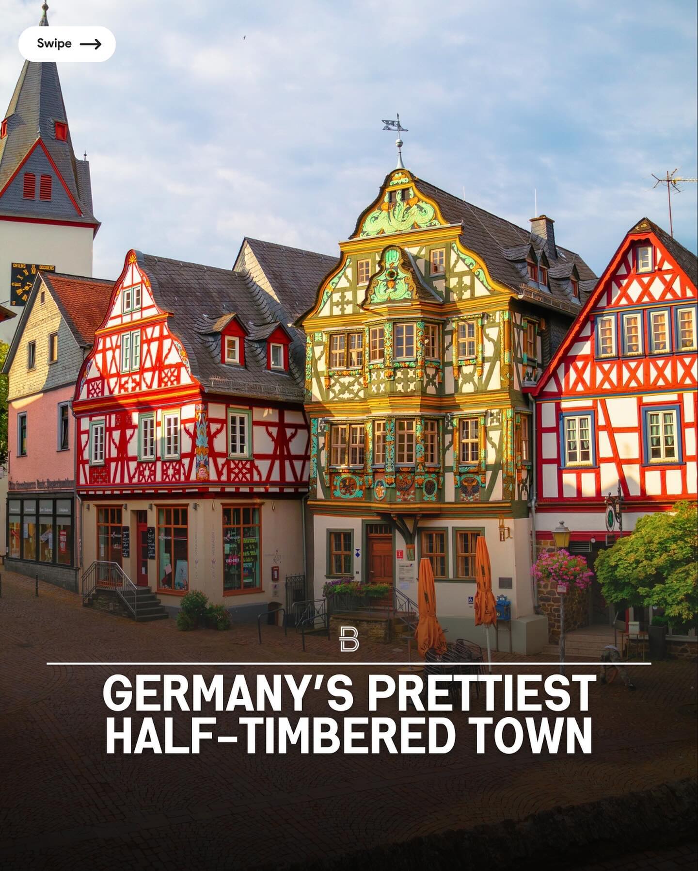 Germany's Half-Timbered Towns: Charming Architecture