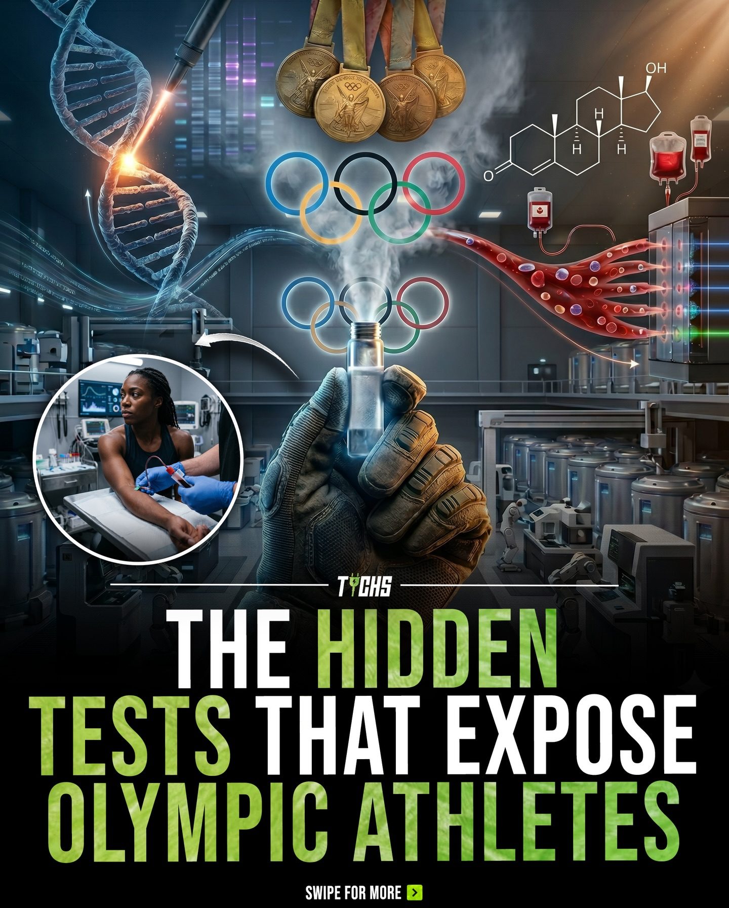 Exploring the Hidden Science Behind Olympic Athlete Testing