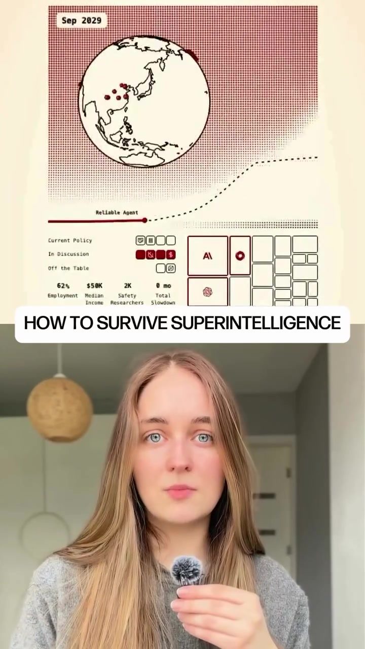How to Survive Superintelligence: AI Futures Project's Plan A