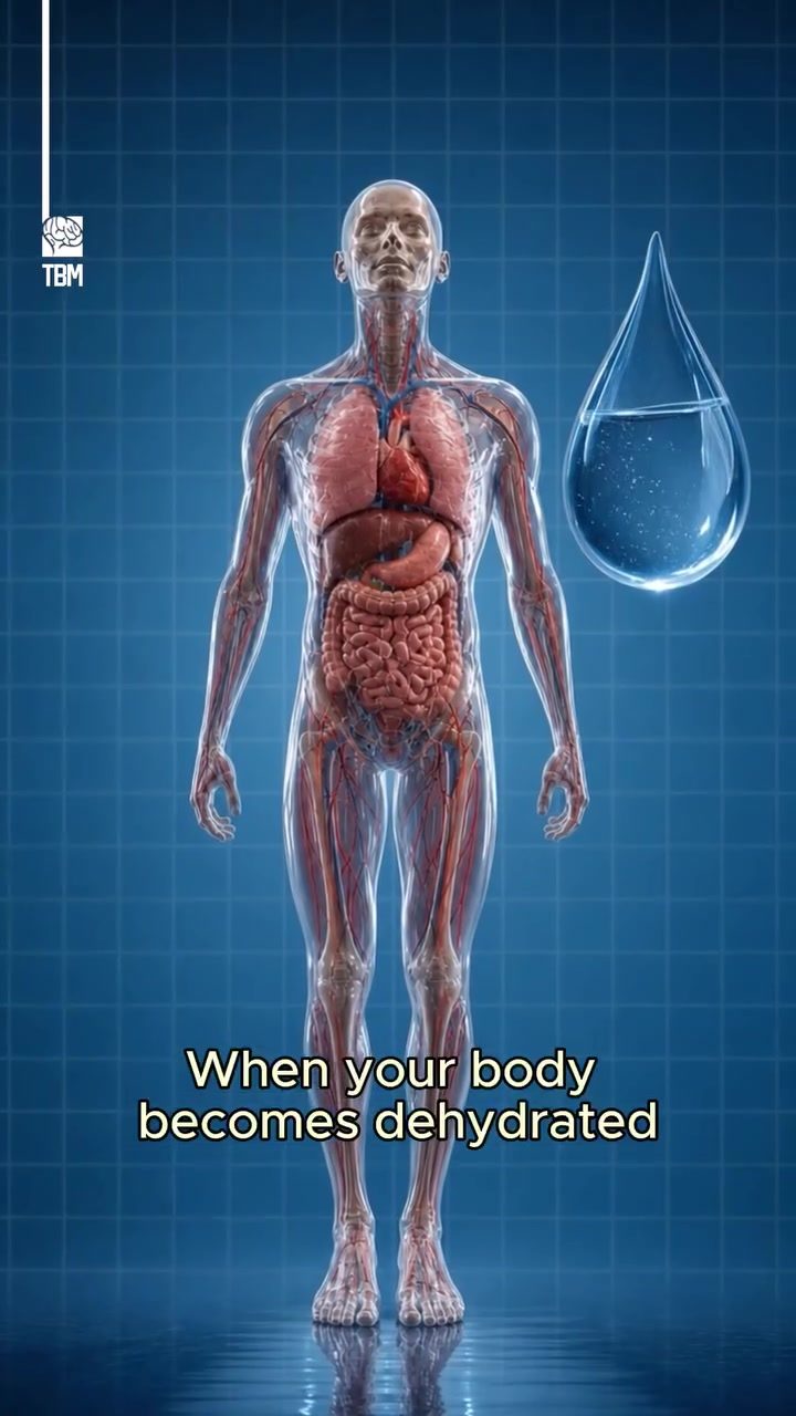 The Body's Response to Dehydration: How Your System Restores Balance