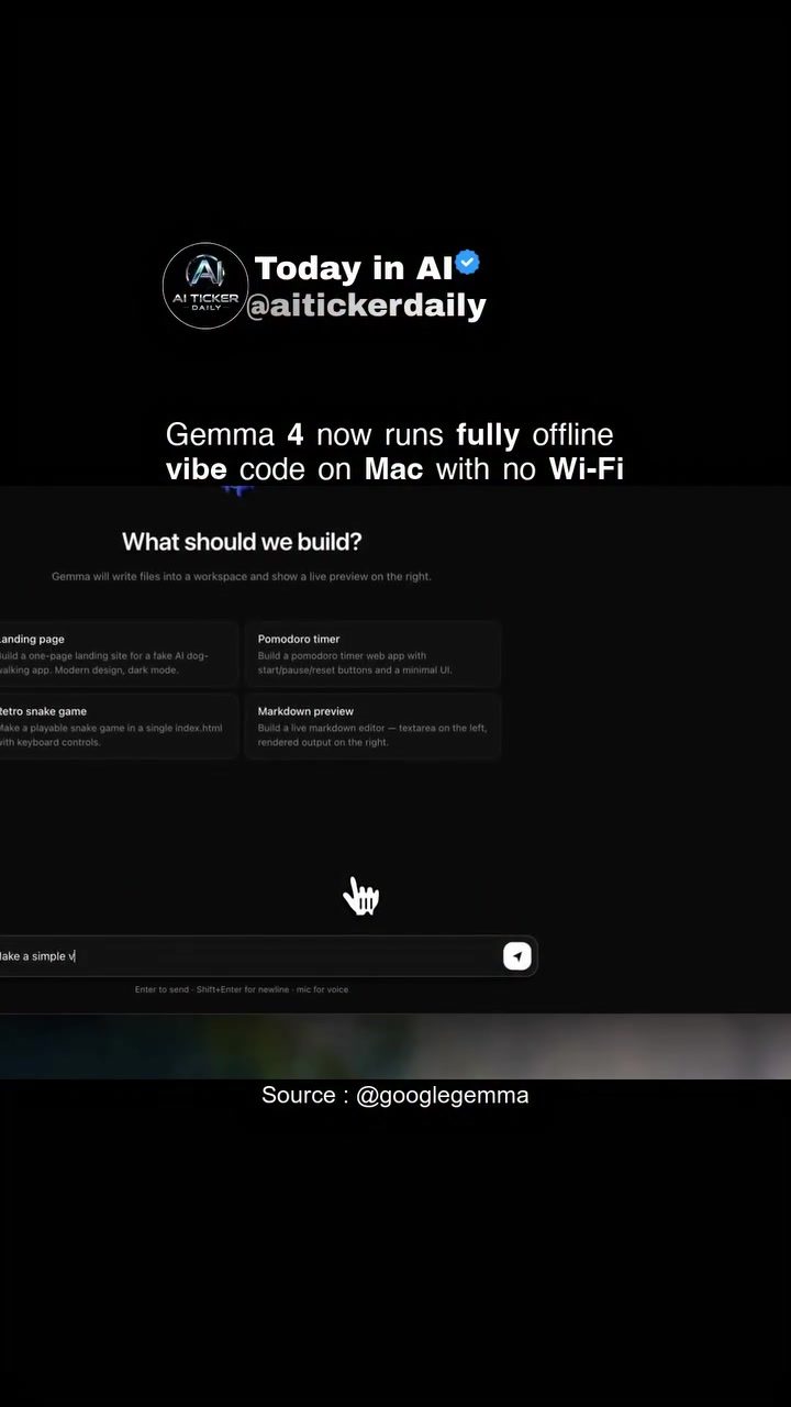 Gemma 4: Building AI Games Offline on Mac
