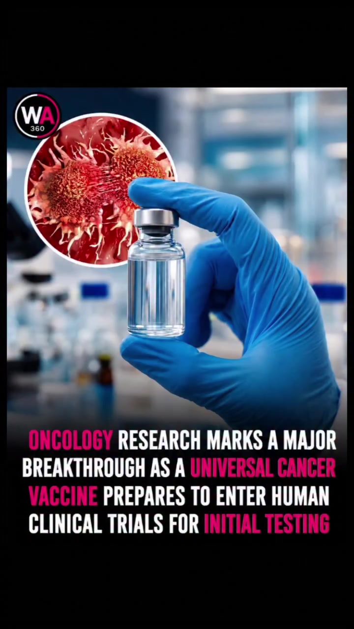 Universal Cancer Vaccine Trials Begin: Hope in Oncology