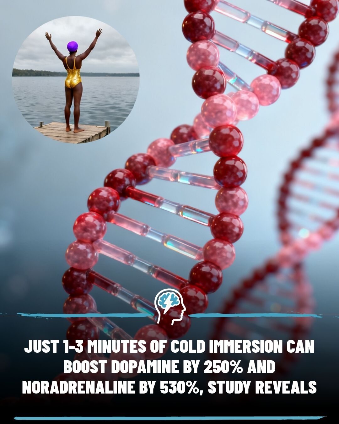 Cold Immersion: Boost Dopamine and Noradrenaline in Minutes