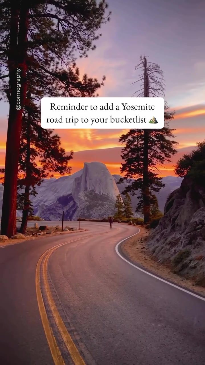 Explore Yosemite's Iconic Landscapes: Your Bucket-List Road Trip