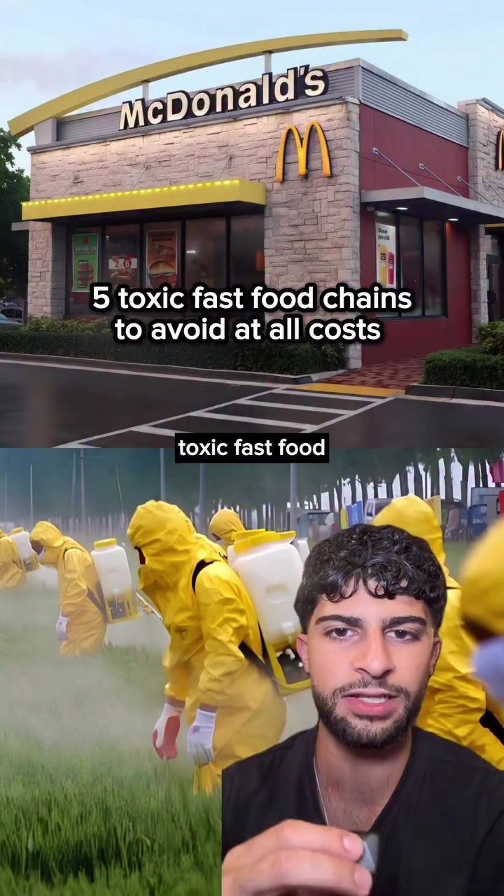 Fast Food Chains to Avoid for Health Reasons
