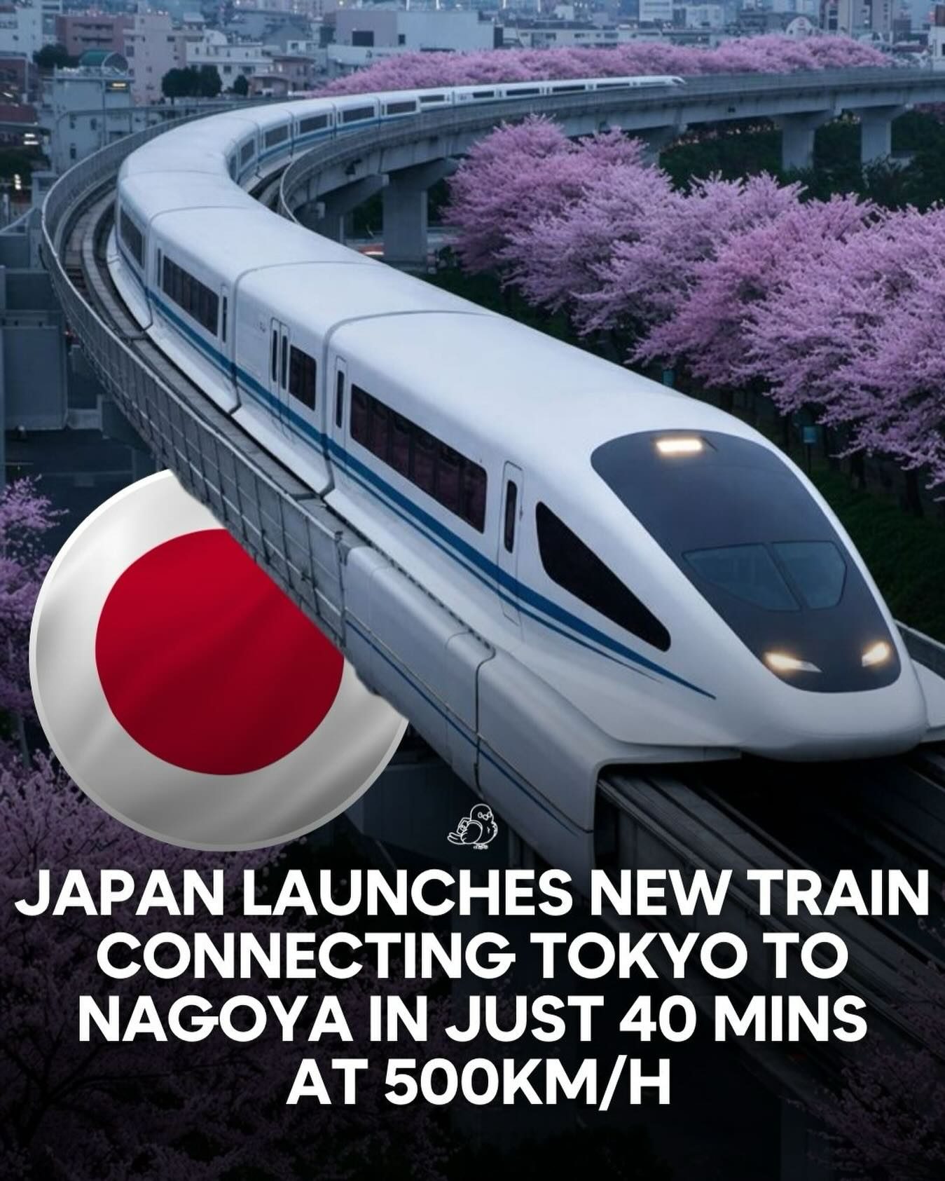 Experience the Future: Japan's 500km/h Maglev Train