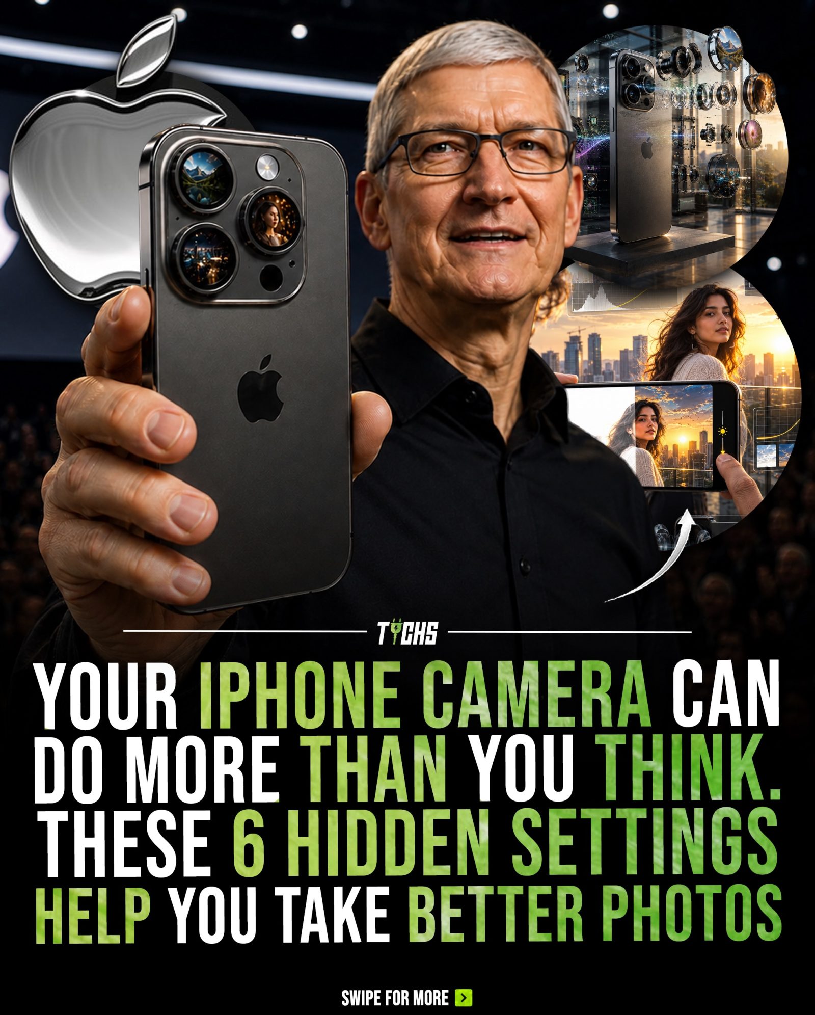 Maximize iPhone Photos: 6 Hidden Camera Settings to Try