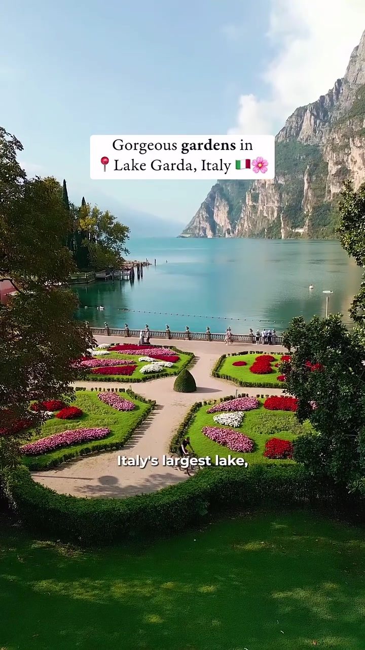 Explore Lake Garda's Free Botanical Gardens and More