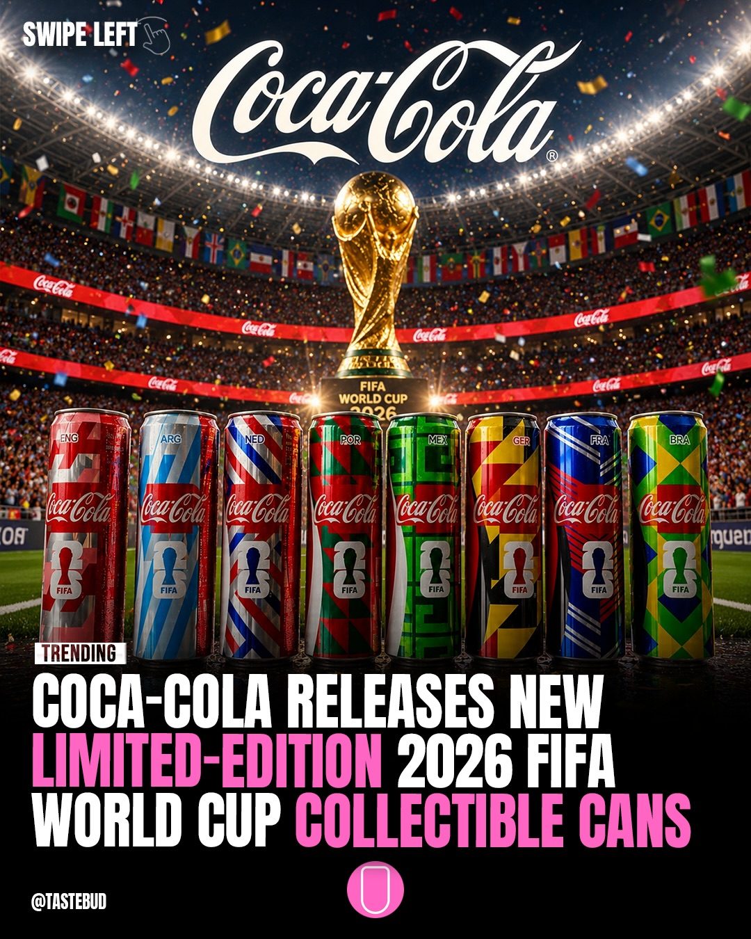 Coca-Cola FIFA 2026 World Cup Cans