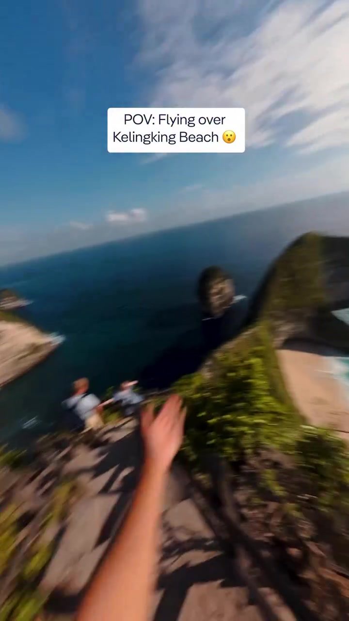 Explore the Dramatic Beauty of Bali's Kelingking Beach