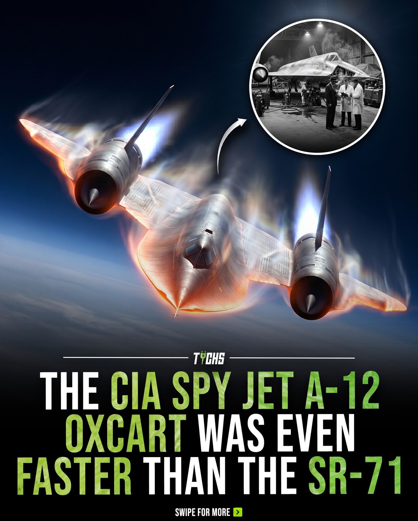 The A-12 Oxcart: CIA's Secret Speedster of the Cold War