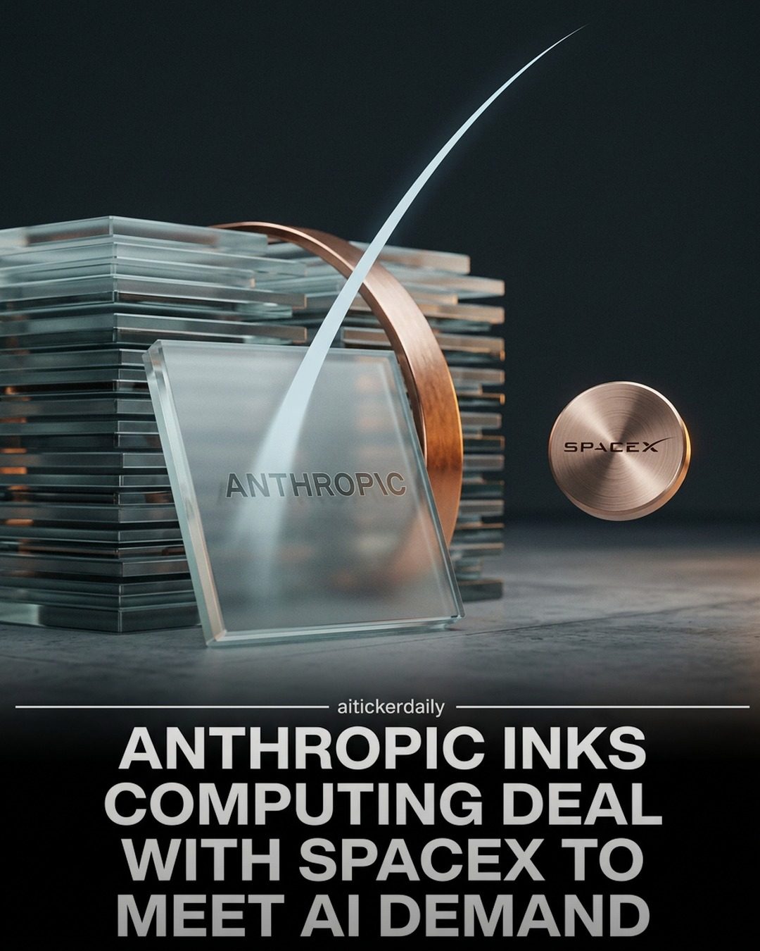 Anthropic and SpaceX Team Up to Boost AI Computing Power