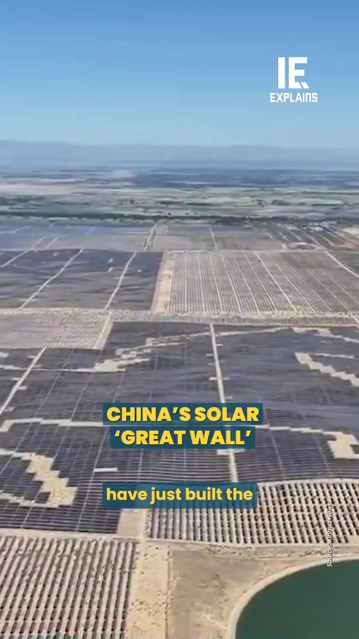 China’s Massive Solar 'Great Wall' Project to Power Beijing by 2030