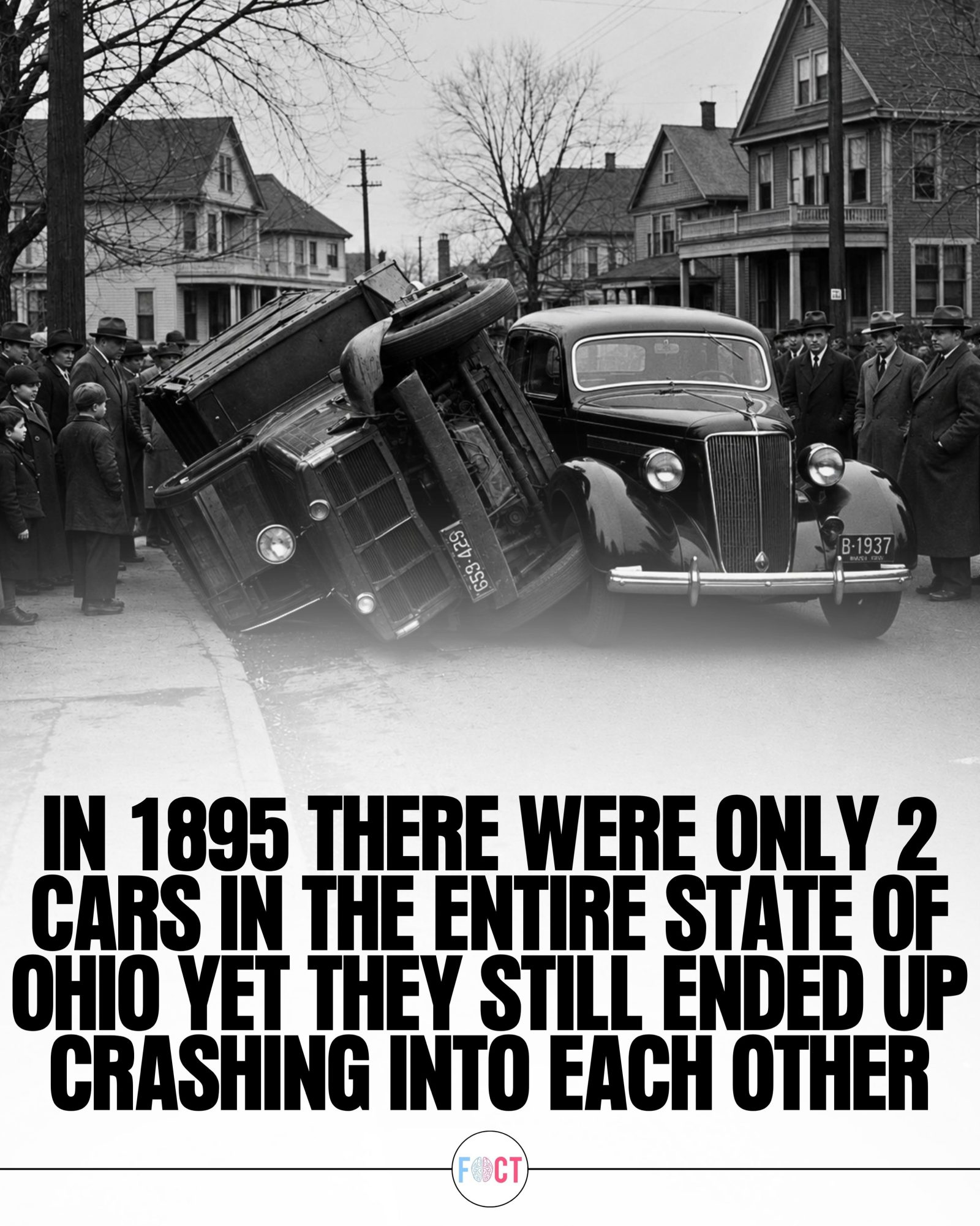 Debunking the Myth of Ohio's 1895 Car Crash