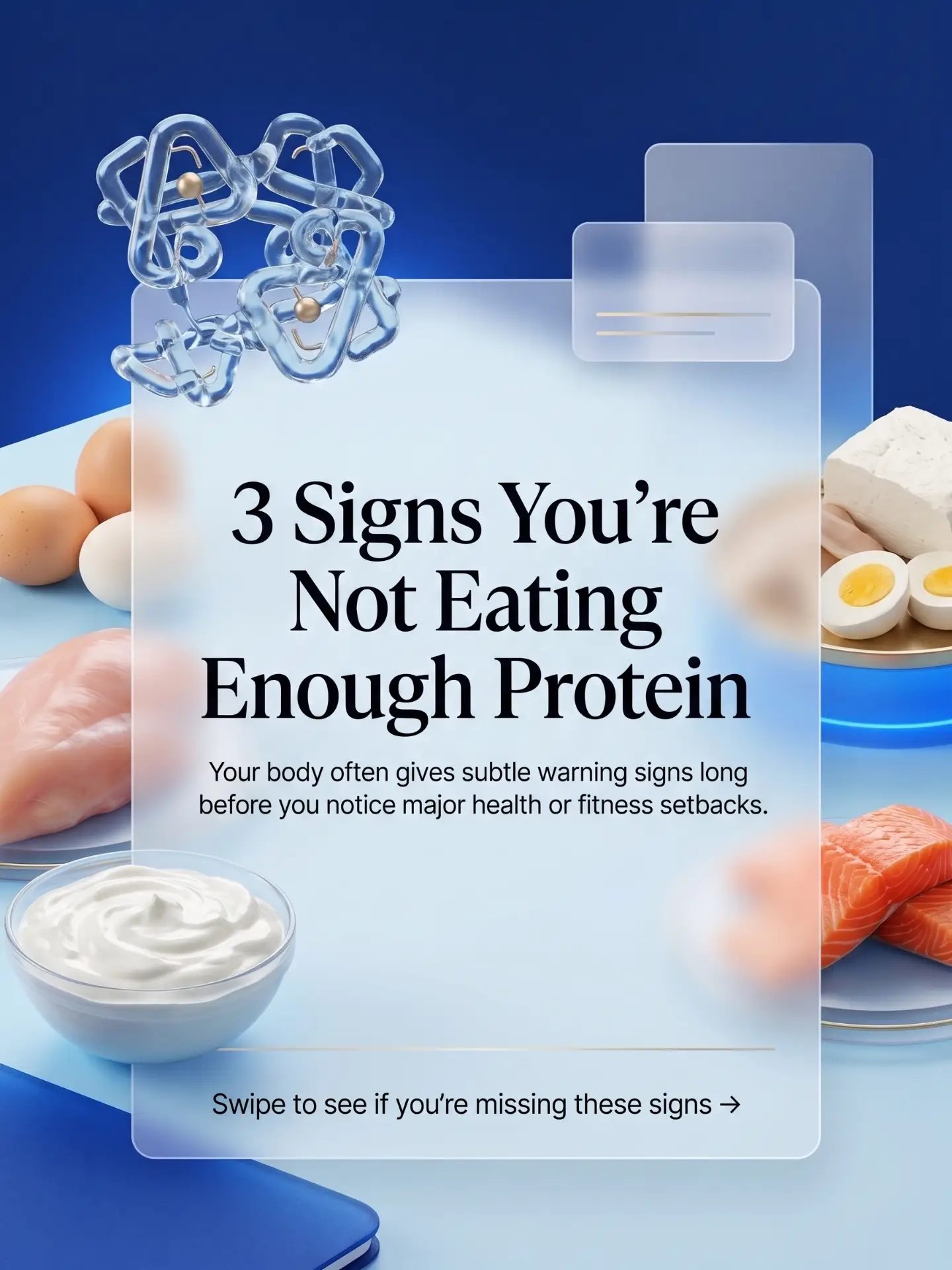 Three Signs You're Missing Protein