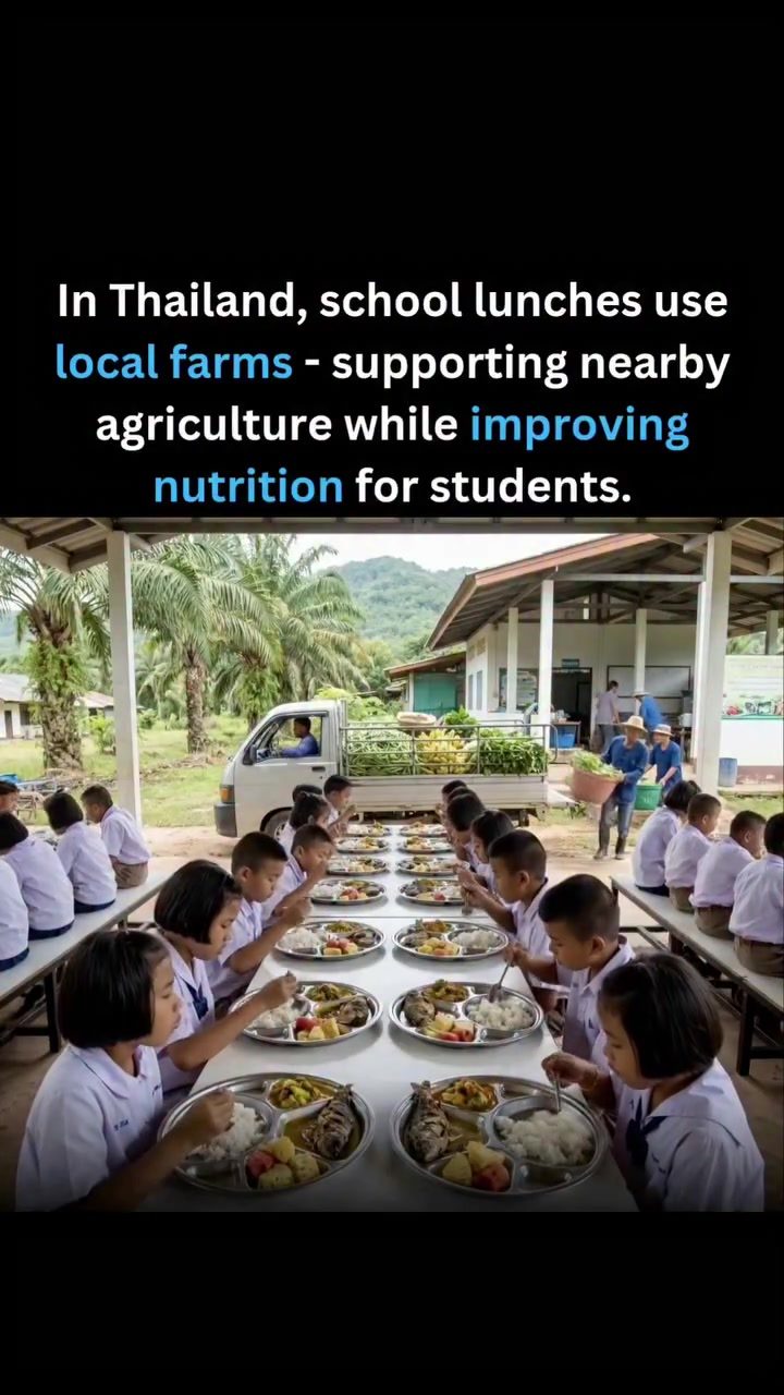 School Lunch Thailand: Boosting Local Farms and Nutrition