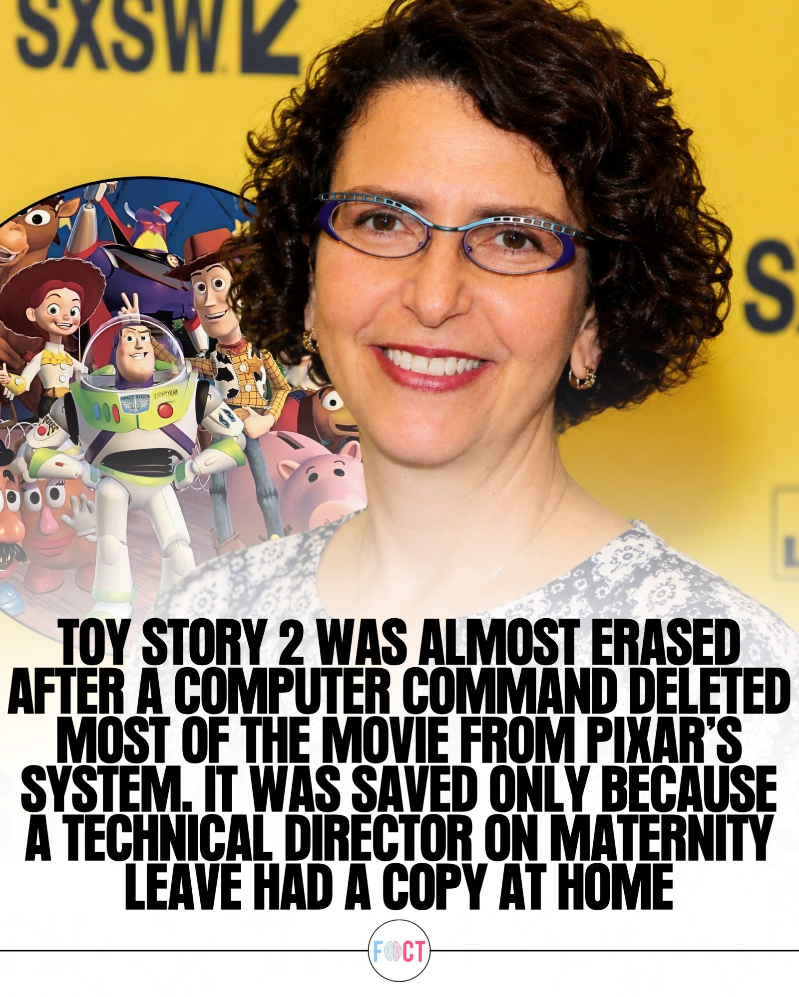 How a Maternity Leave Copy Saved Toy Story 2 from Deletion