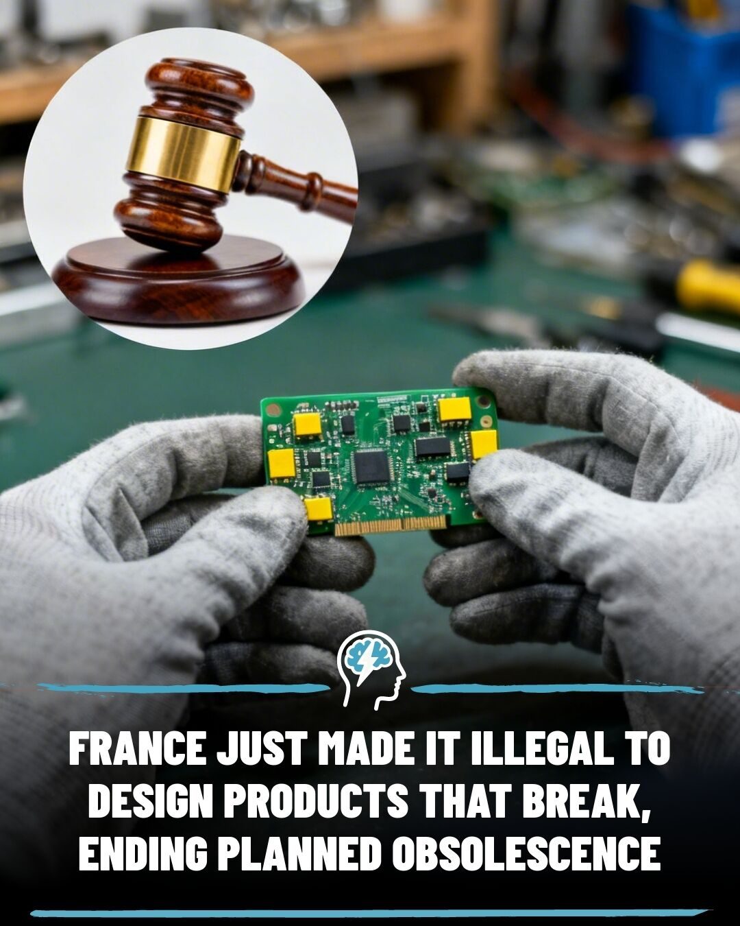 France's Fight Against Planned Obsolescence: What You Need to Know
