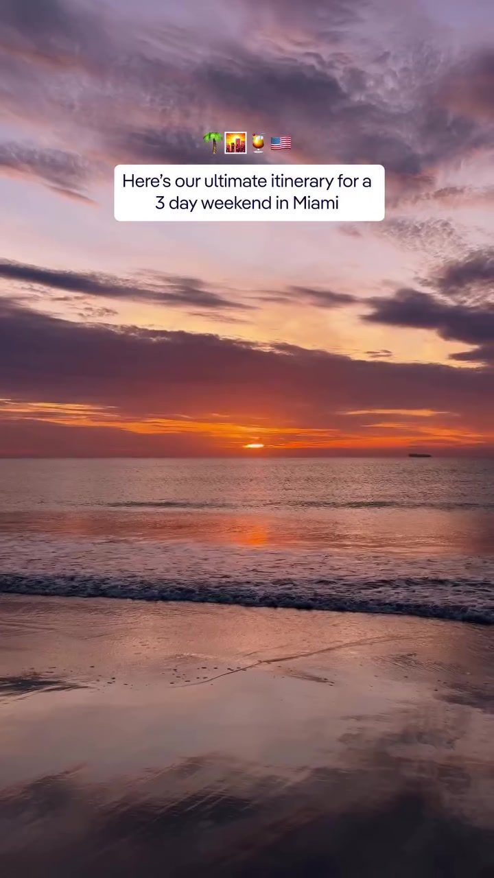 **Ultimate 3-day Miami itinerary for first-time visitors**