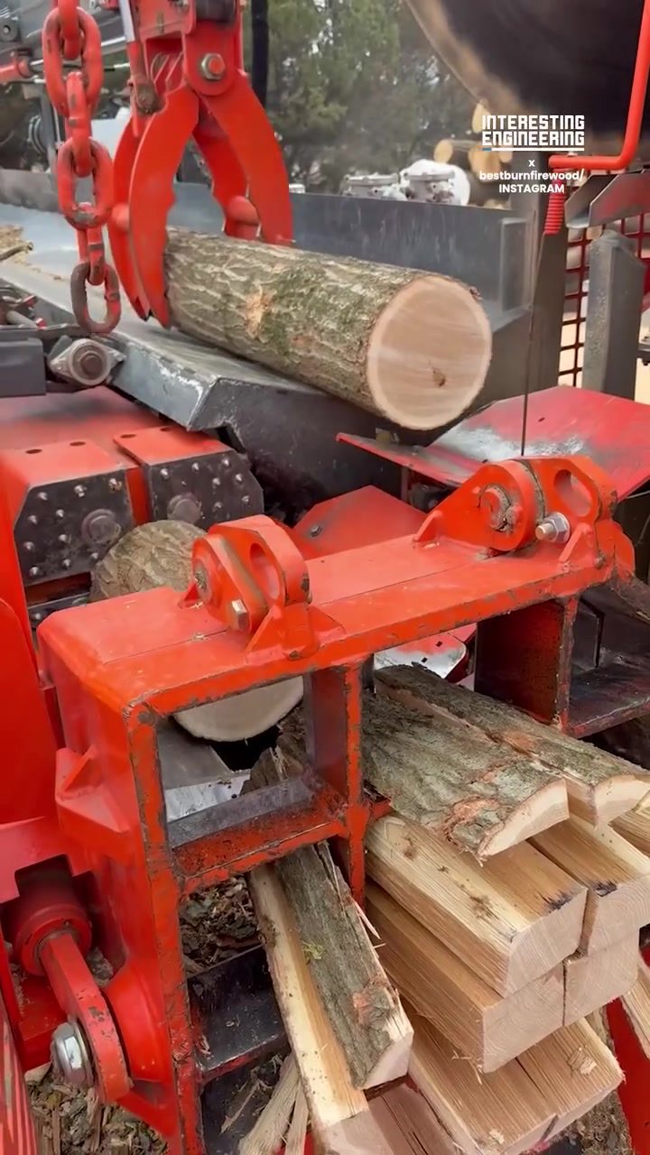 Wood Splitter Machine: Efficient Firewood Processing