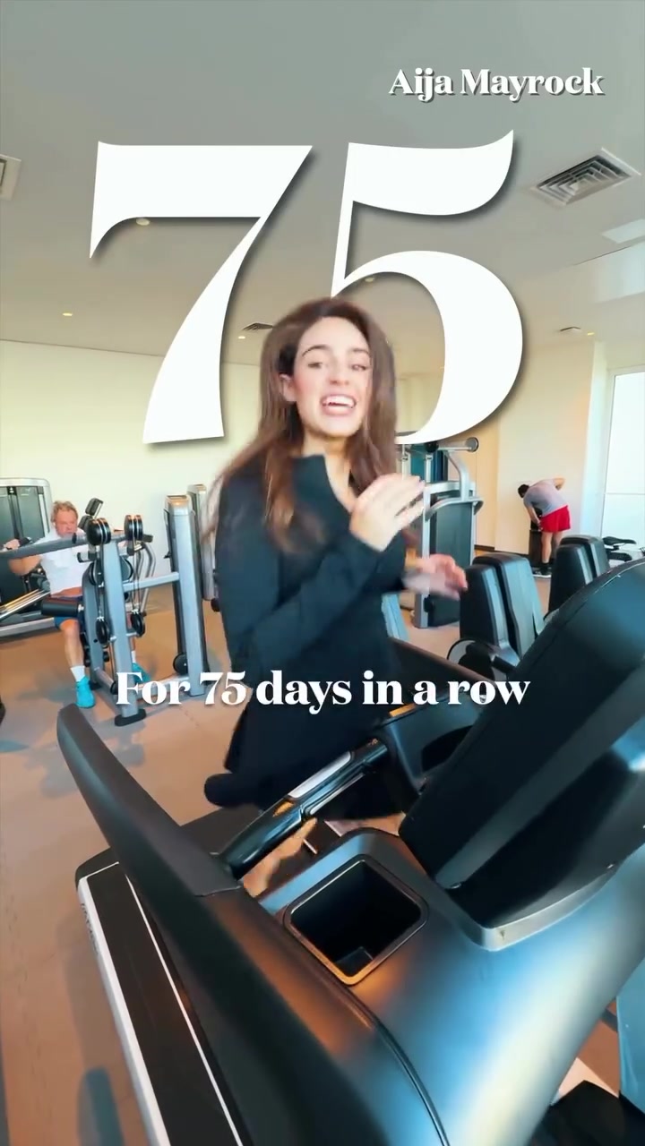 Aija Mayrock's 75 Day Fitness Transformation