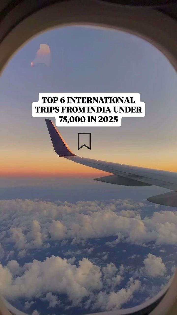 Affordable International Trips from India