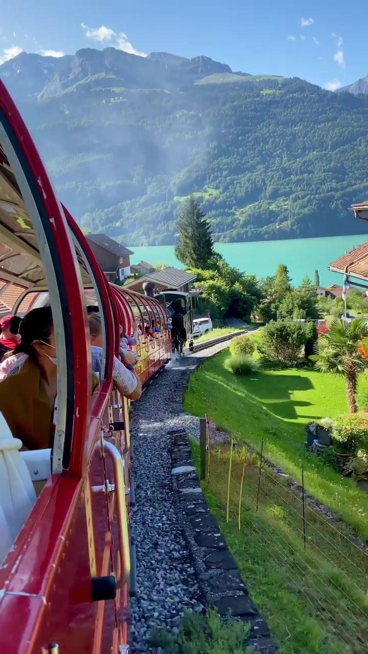 Explore Swiss Alps: Scenic Train Ride Highlights