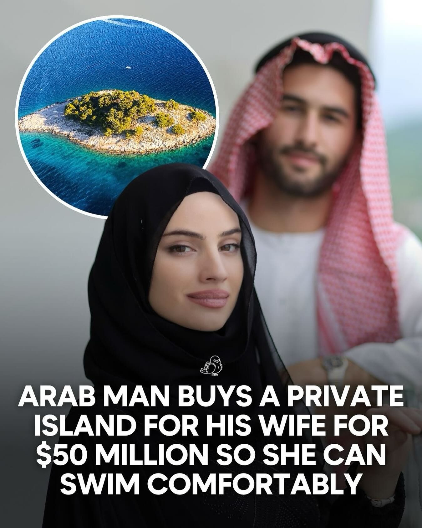 Arab Businessman Gifts Wife A $50 Million Private Island