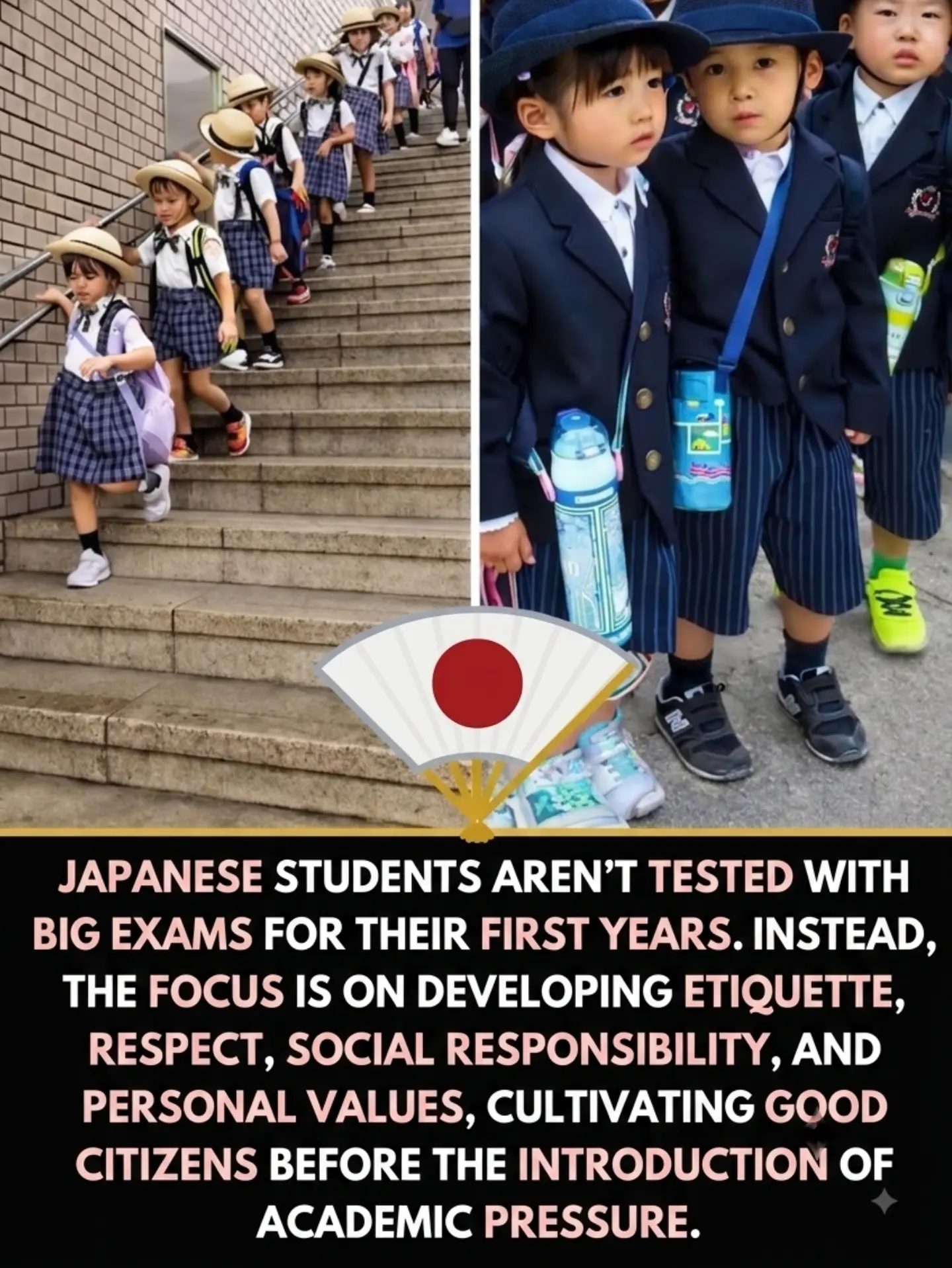Japanese Education: Prioritizing Character Over Early Academic Testing
