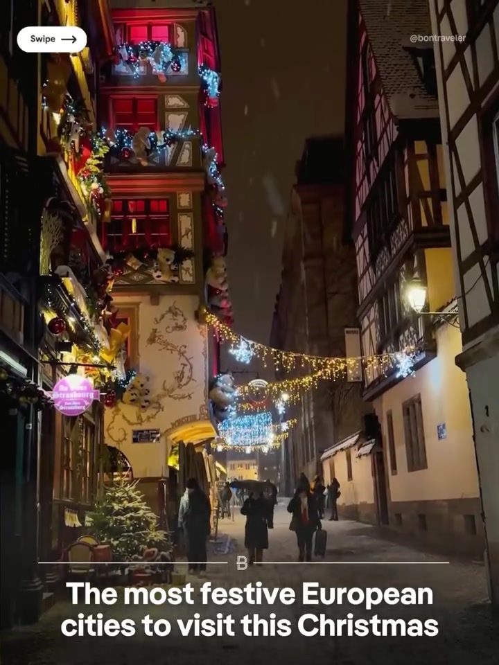 Enchanting Christmas Cities in Europe