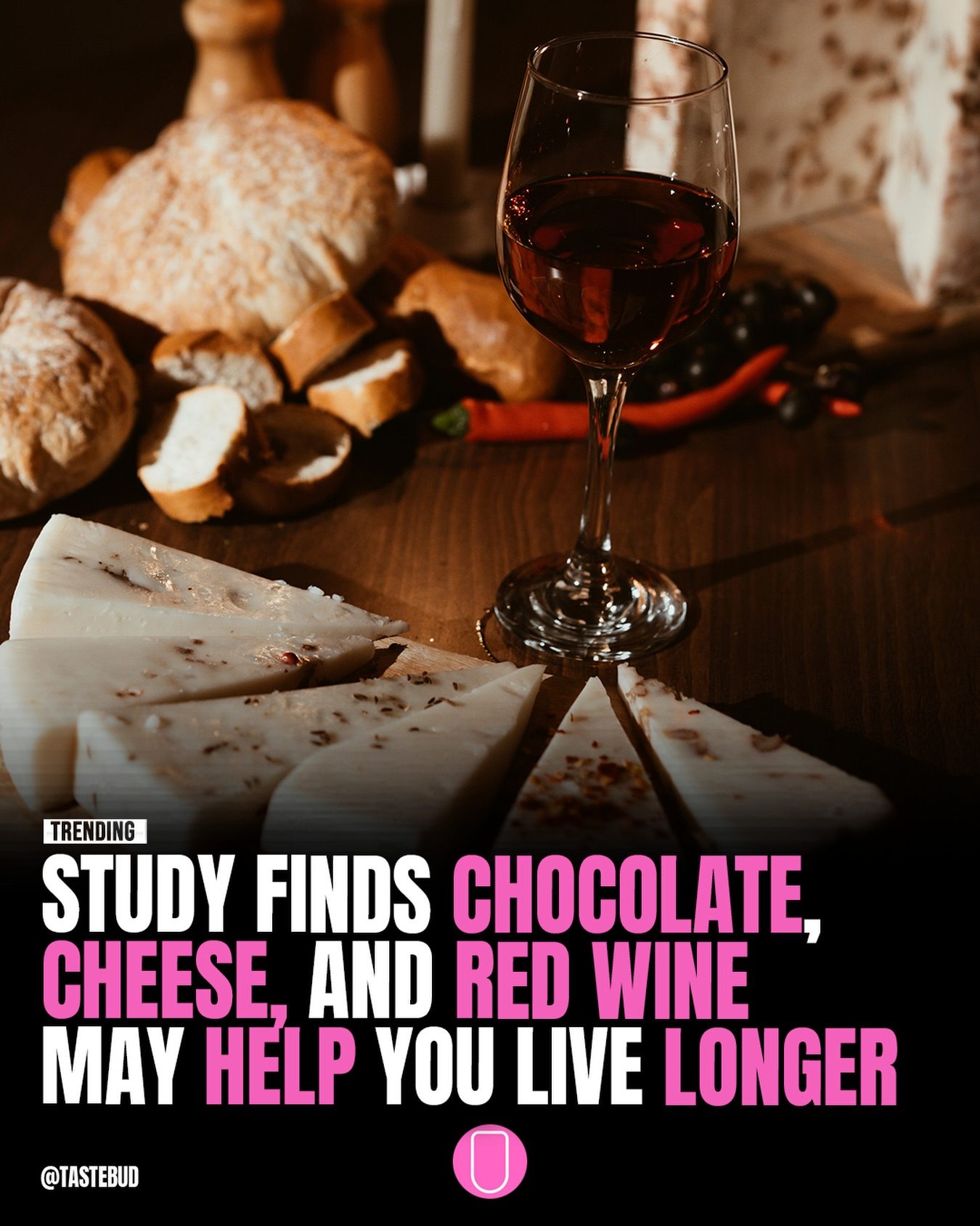 **Can Cheese, Dark Chocolate, and Red Wine Boost Your Lifespan?**