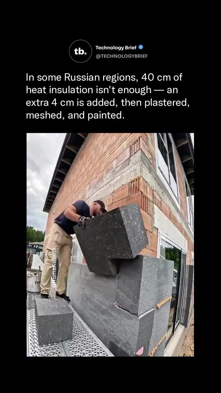 Russian Insulation Techniques for Extreme Cold