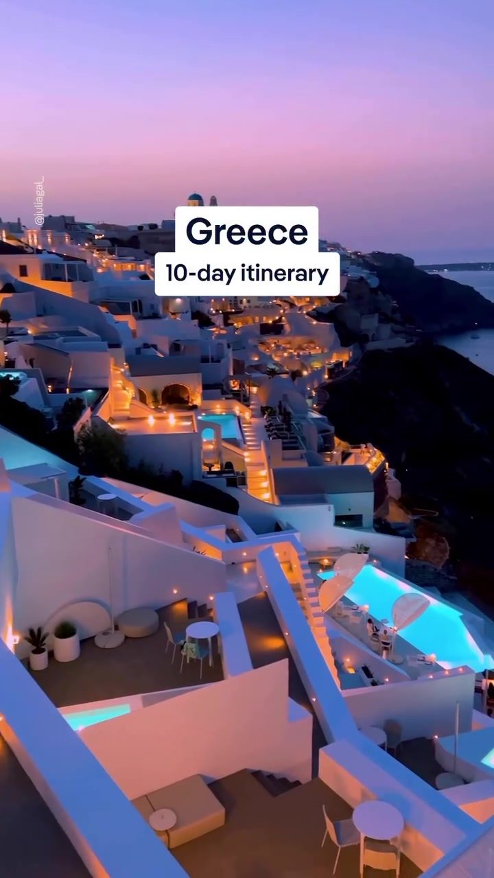 A 10-Day Greece Itinerary: Myth, Magic, and Island-Hopping