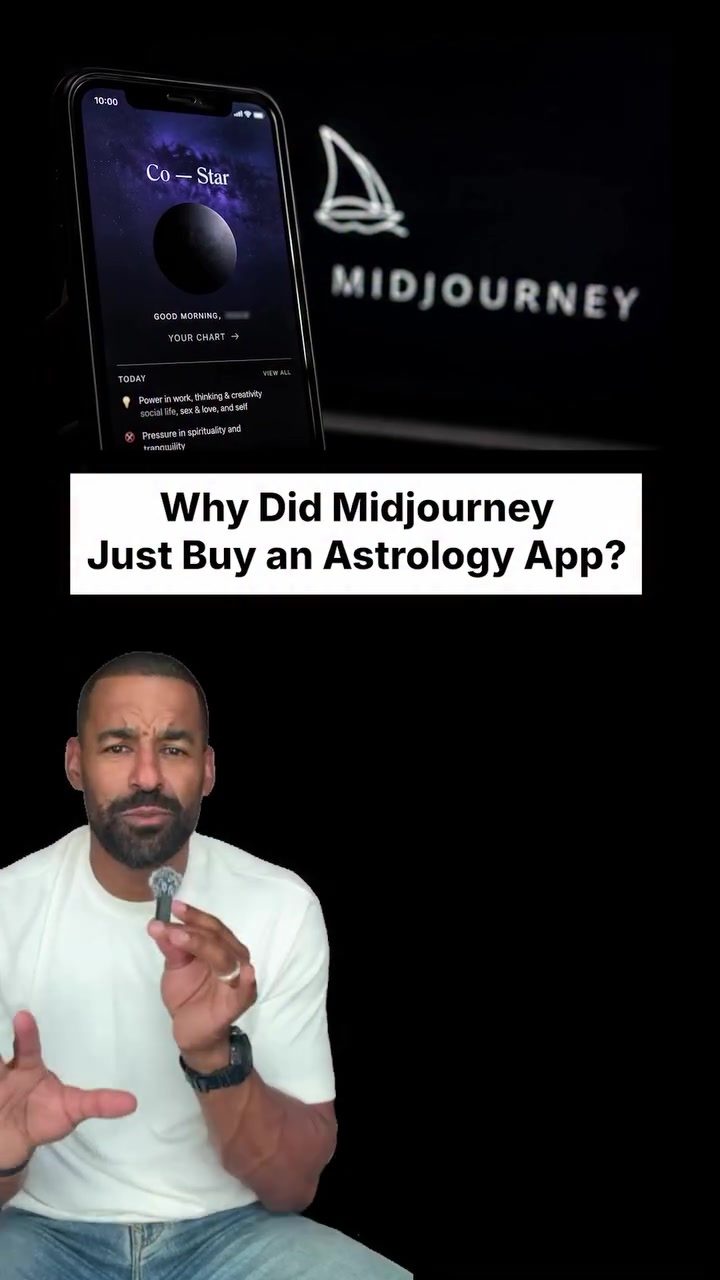 MidJourney's Co-Star Acquisition: The Power of Personalization