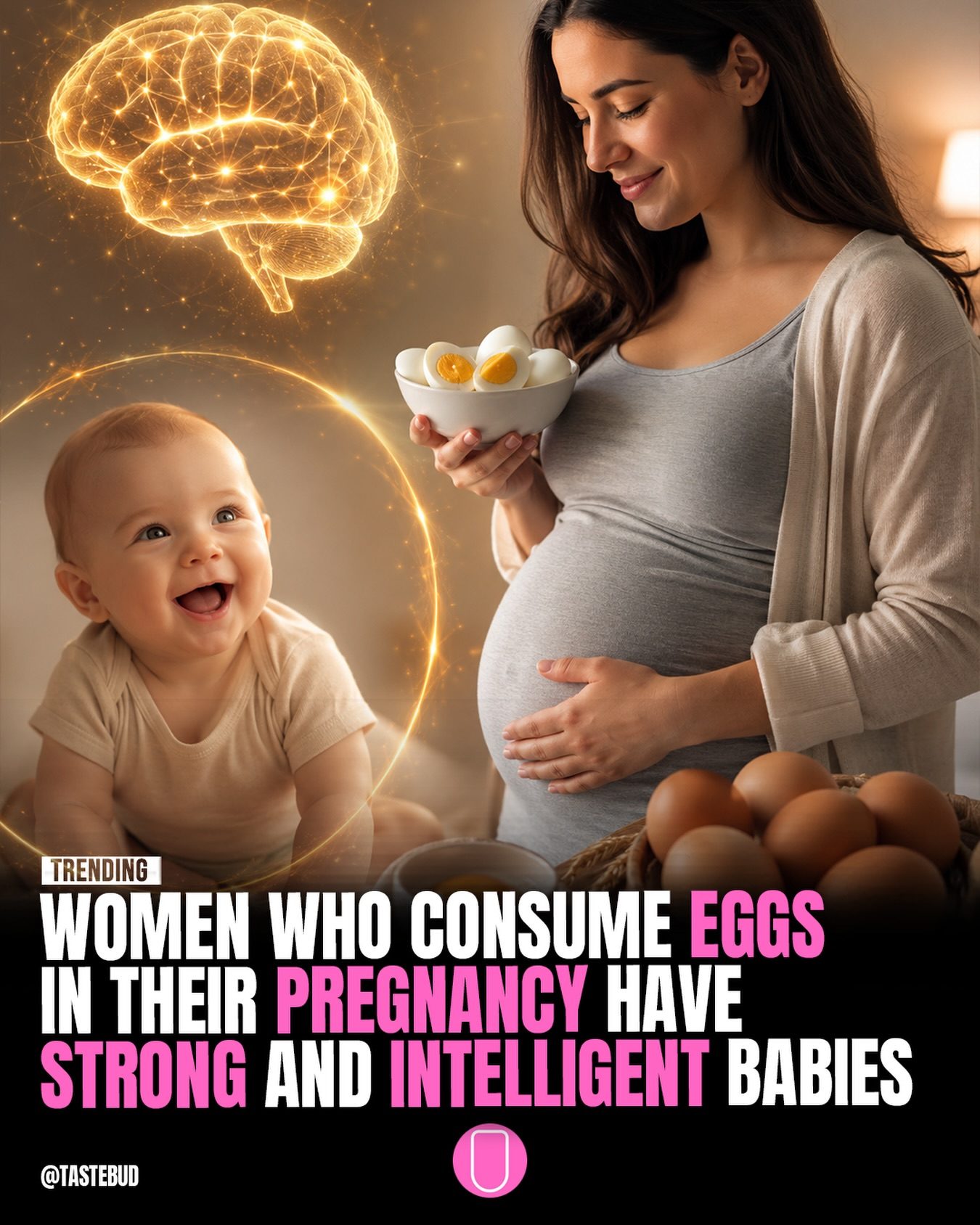 Eggs During Pregnancy: Boosting Baby's Brain Development