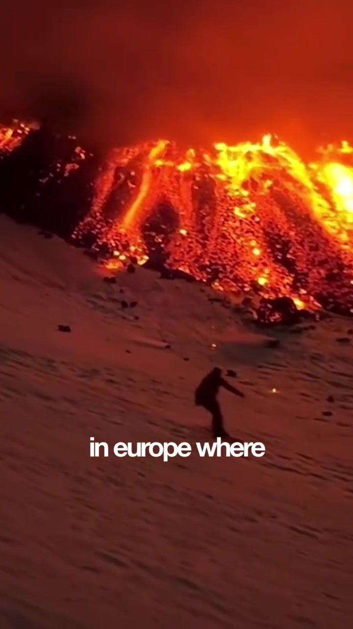 Ski the World's Only Active Volcano in Sicily