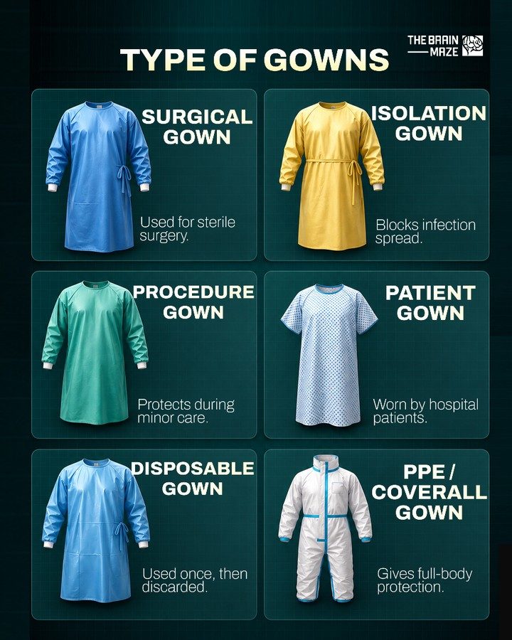 Medical Gown Types: Uses and Protective Qualities
