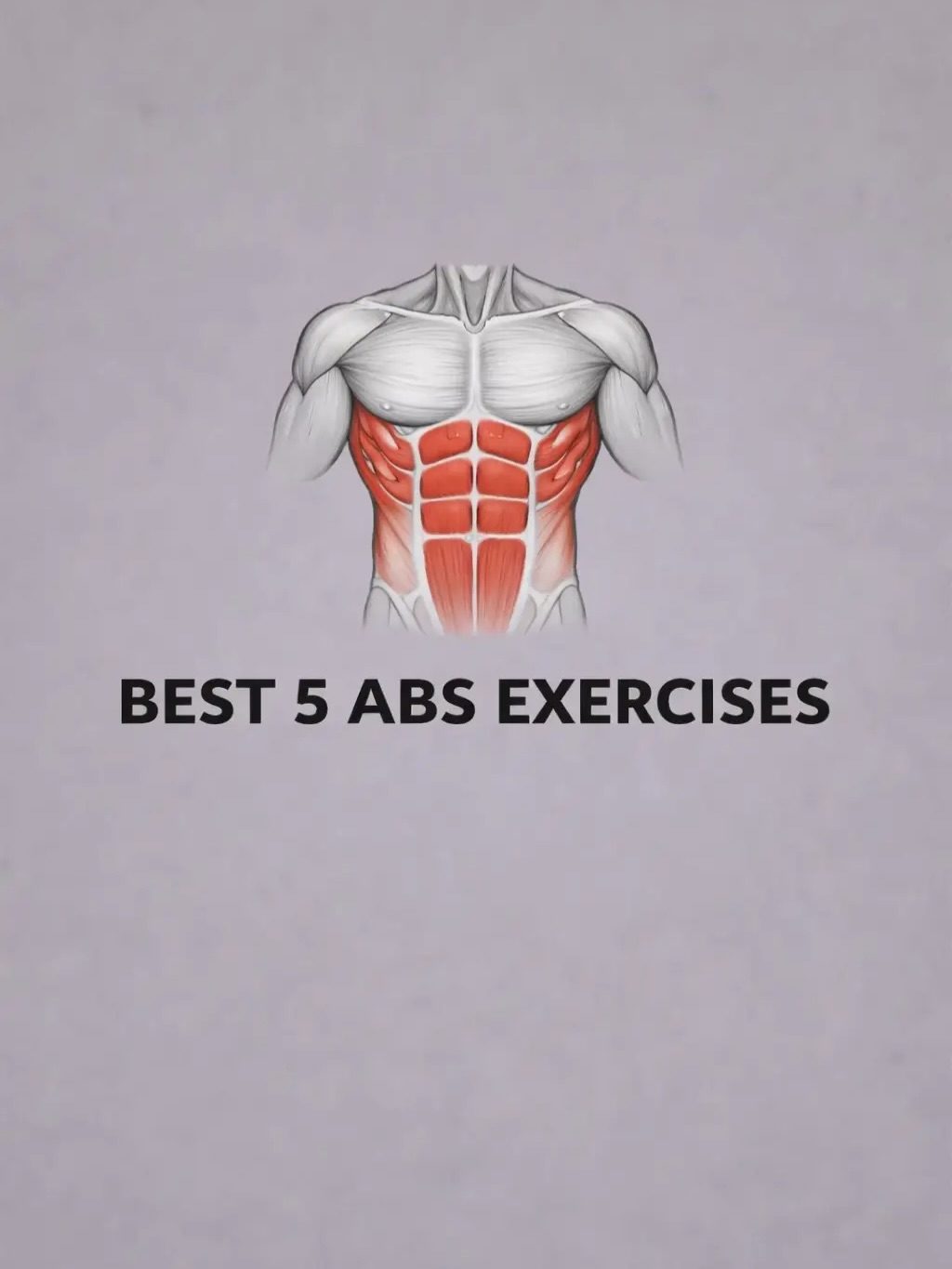 5 Proven Exercises for a Strong, Visible Core