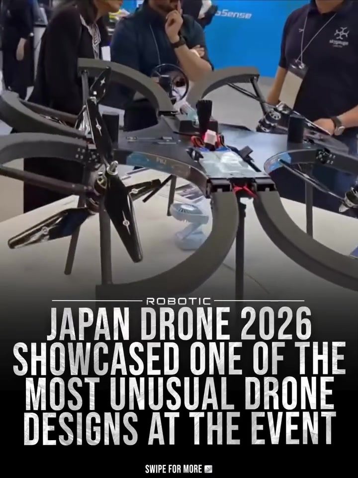 Skygauge's Unusual Drone Design for Industrial Inspections