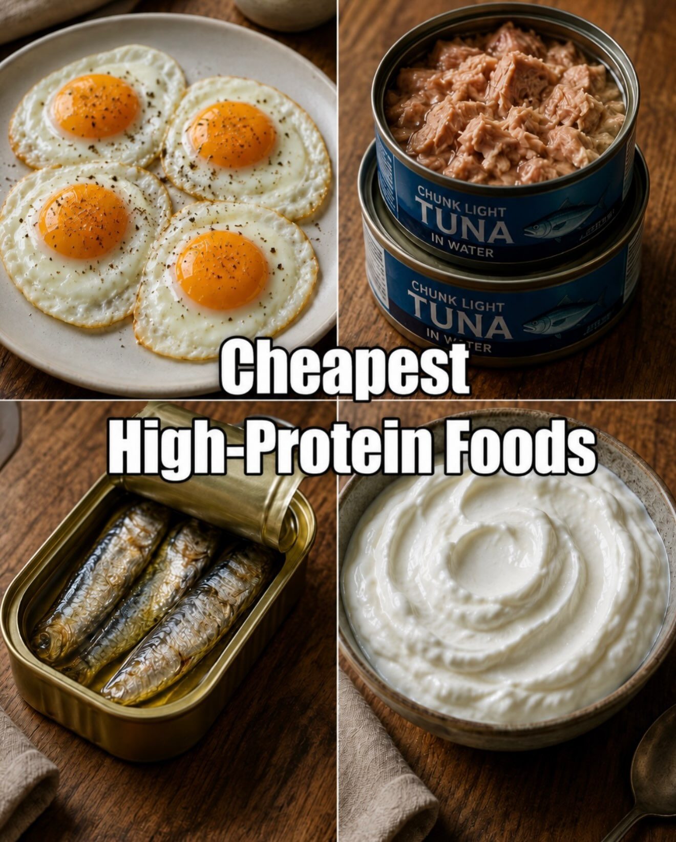 Eating Healthy on a Budget: Cheap and Nutritious Foods