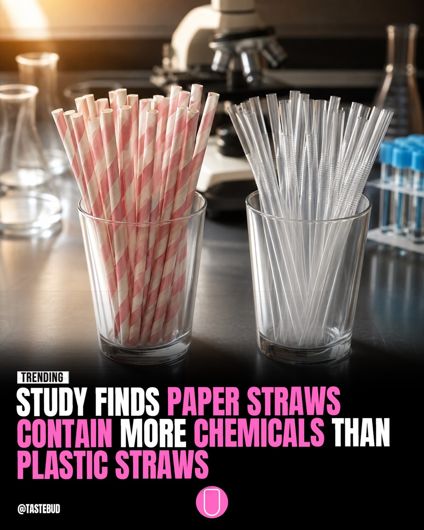 Paper Straws' Chemical Content vs.