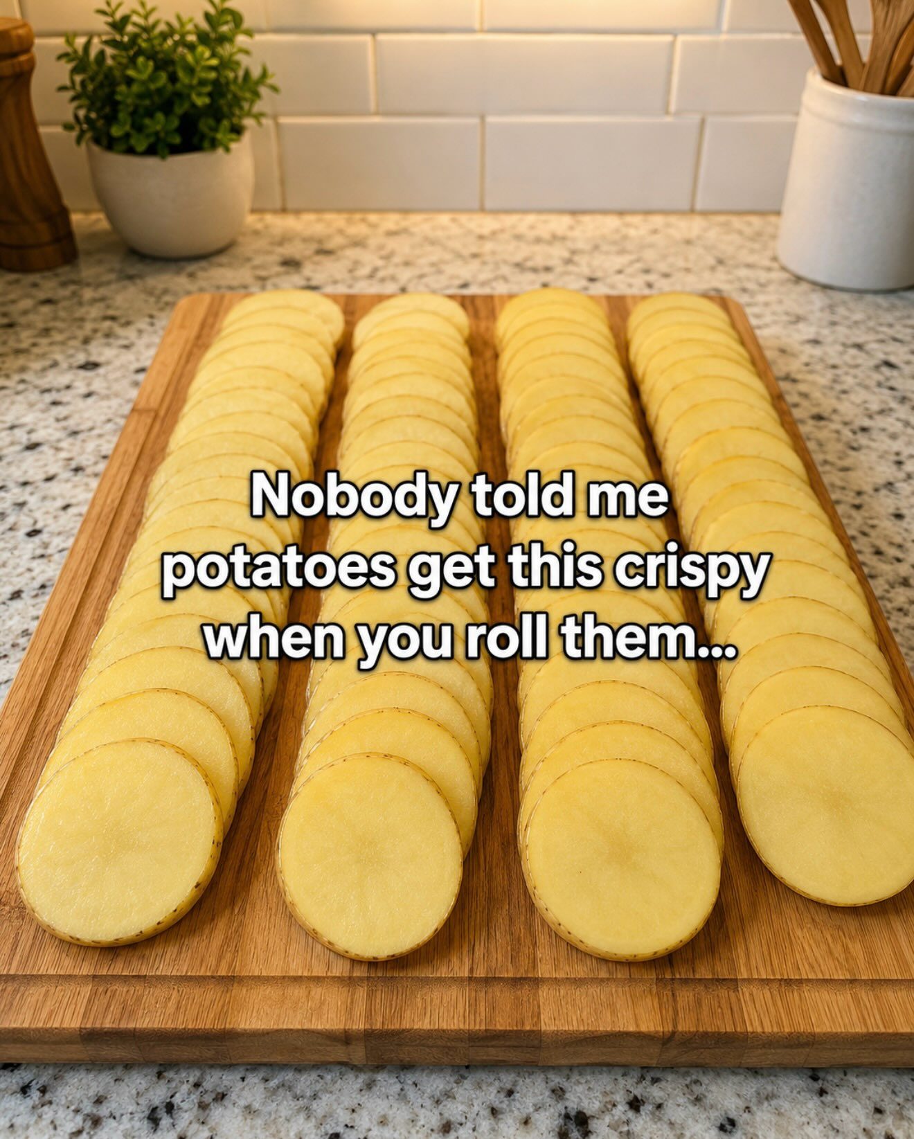 Elevate Your Snack Game: Easy Crispy Potato Roses Recipe