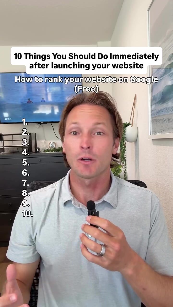 Top 10 Free SEO Steps to Rank Your New Website on Google